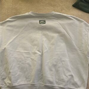 Daily Drills White Sweatshirt